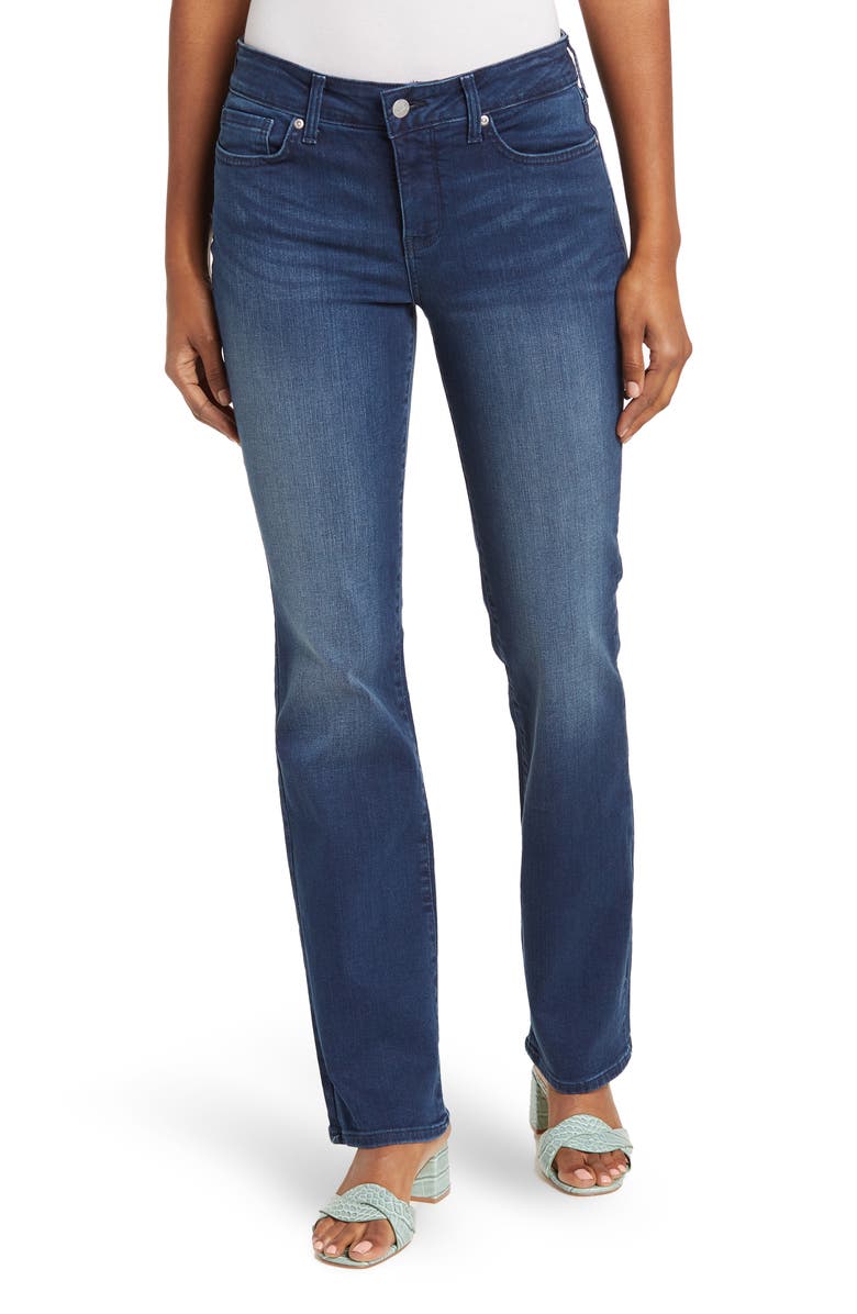 NYDJ Marilyn Straight Leg Jeans, Main, color, 