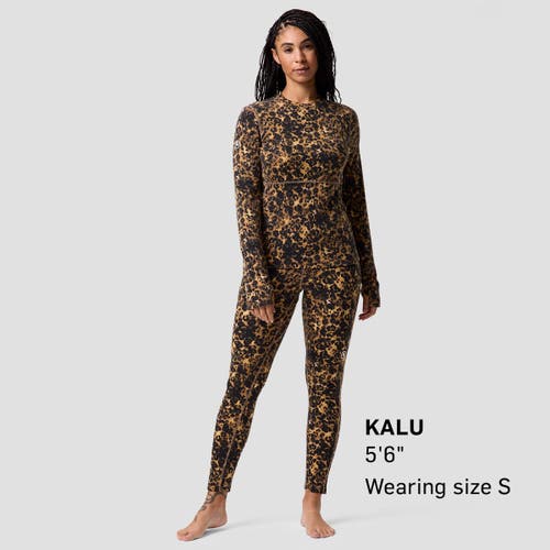 Backcountry Cedars Rws Merino Mid-wt Baselayer Crew Top In Multi