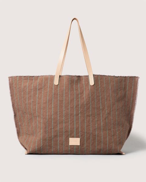 Hana Canvas Boat Bag