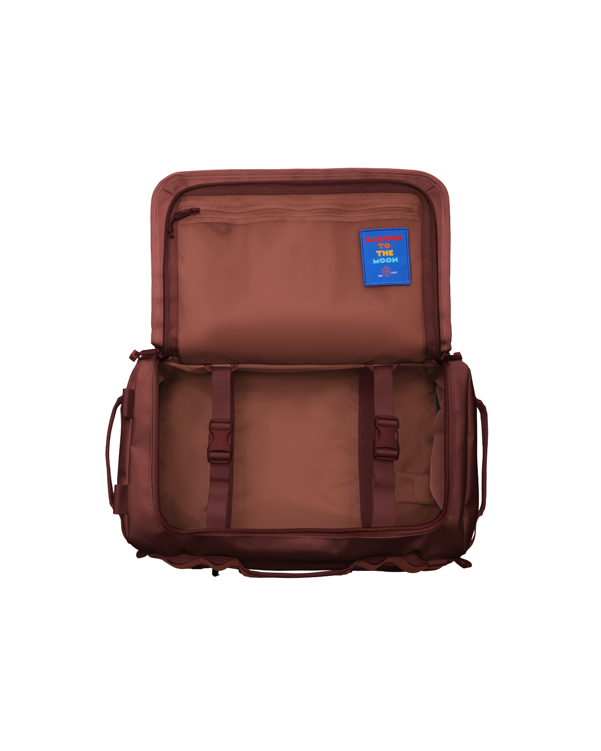 New Go-Bag Duffle Mini 32L, Alternate, color, Black Cherry