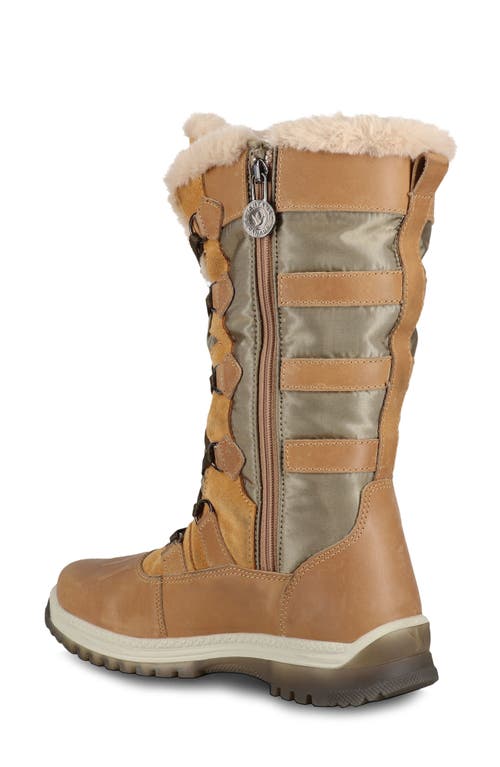 Santana Canada Marlyna Waterproof Winter Boot In Multi