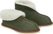 Celtic & Co. Ladies' Shearling Bootee Slippers