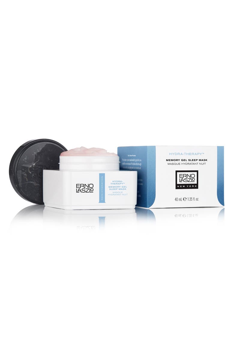 Hydra Therapy Memory Gel Sleep Mask, Alternate, color, NO COLOR