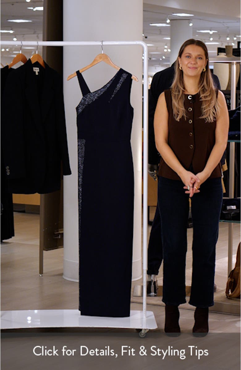 Laguna Sequin Detail Gown, sales video thumbnail