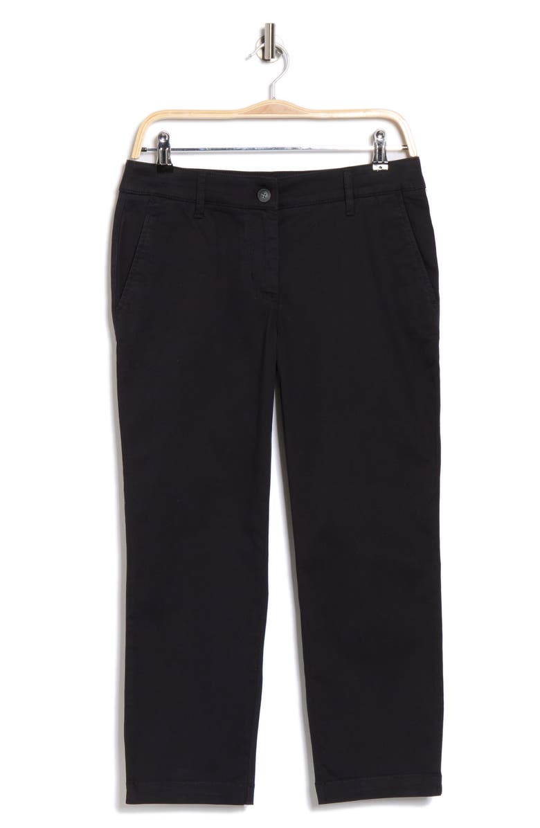 Tommy Bahama Boracay Crop Pants, Alternate, color, Black
