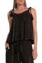 Stripe Cover-Up Tank Top
