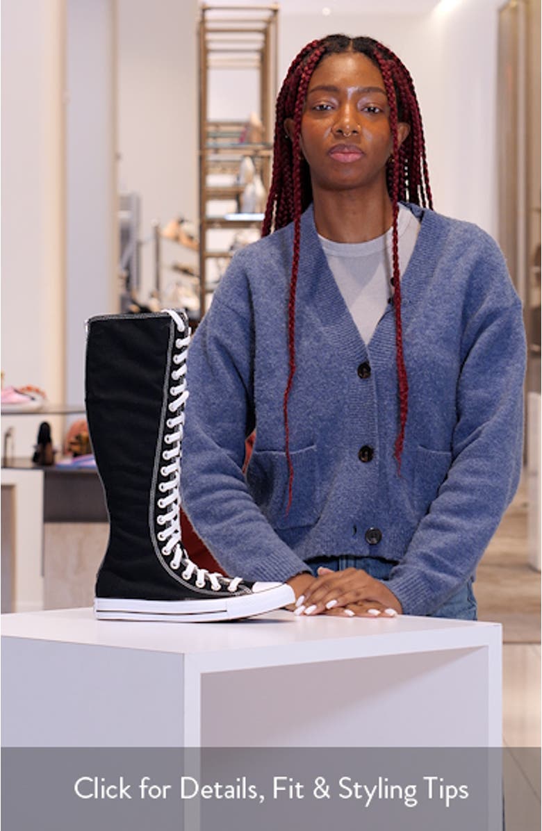 Chuck Taylor<sup>®</sup> All Star<sup>®</sup> XX-High Top Sneaker, sales video thumbnail