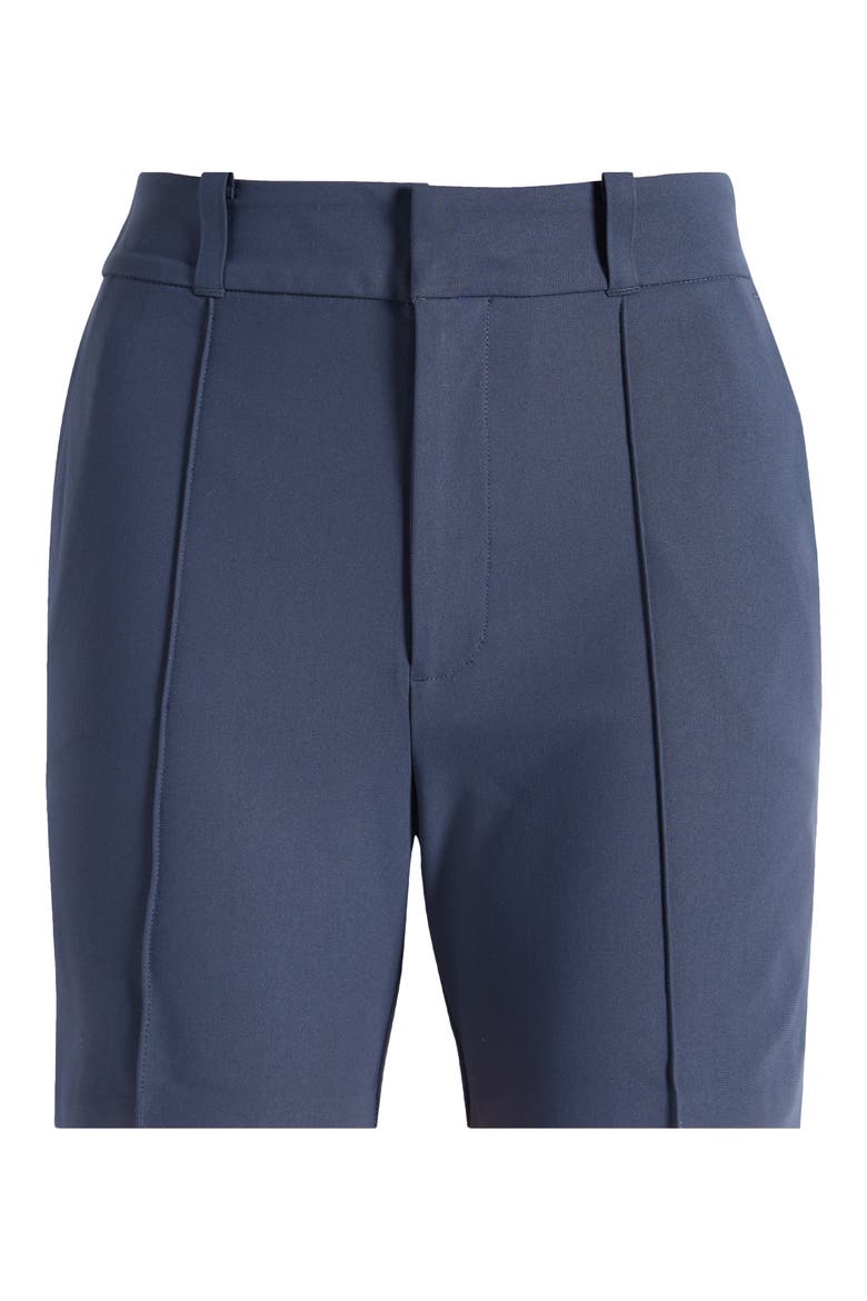 Birdie Golf Trouser Shorts, Alternate, color, NAVY BLUE