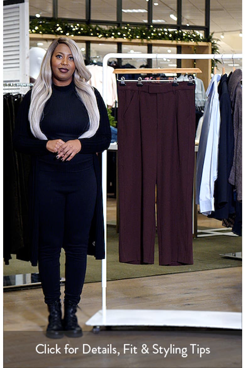 Skyrise Wide Leg Pants video