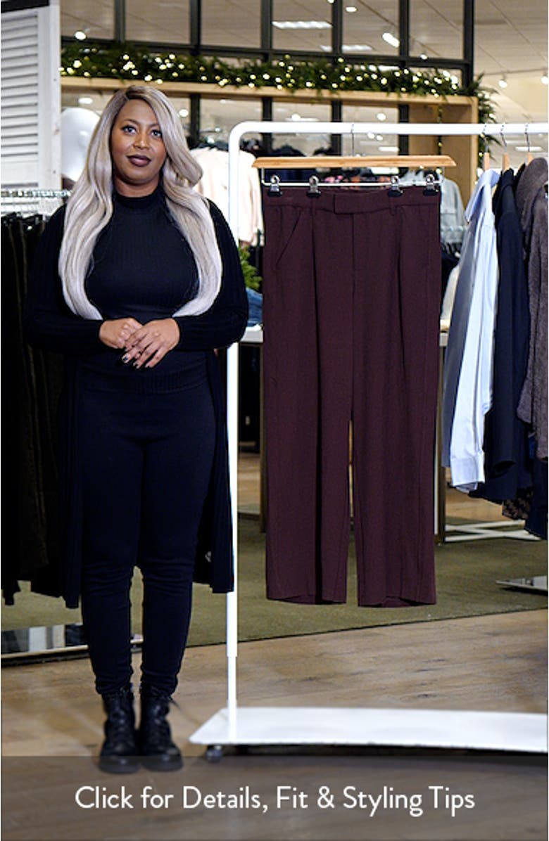 Skyrise Wide Leg Pants, sales video thumbnail