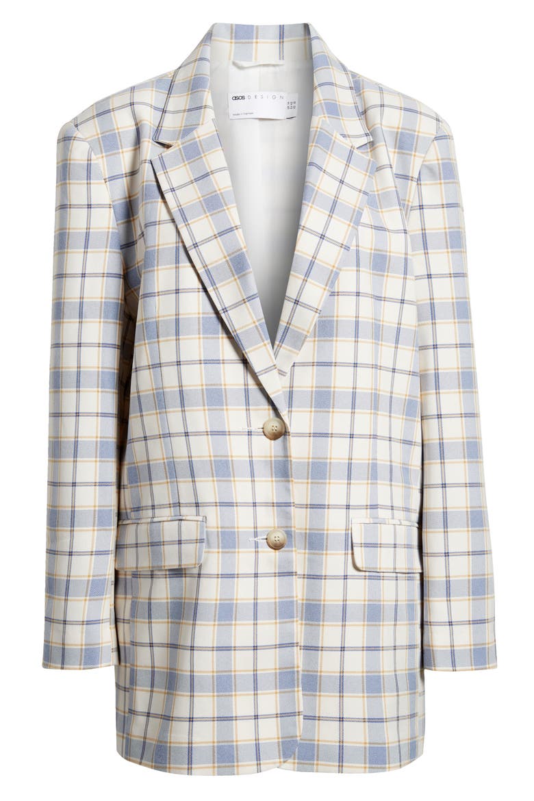 Slim Boy Suit Blazer, Main, color, LIGHT BLUE