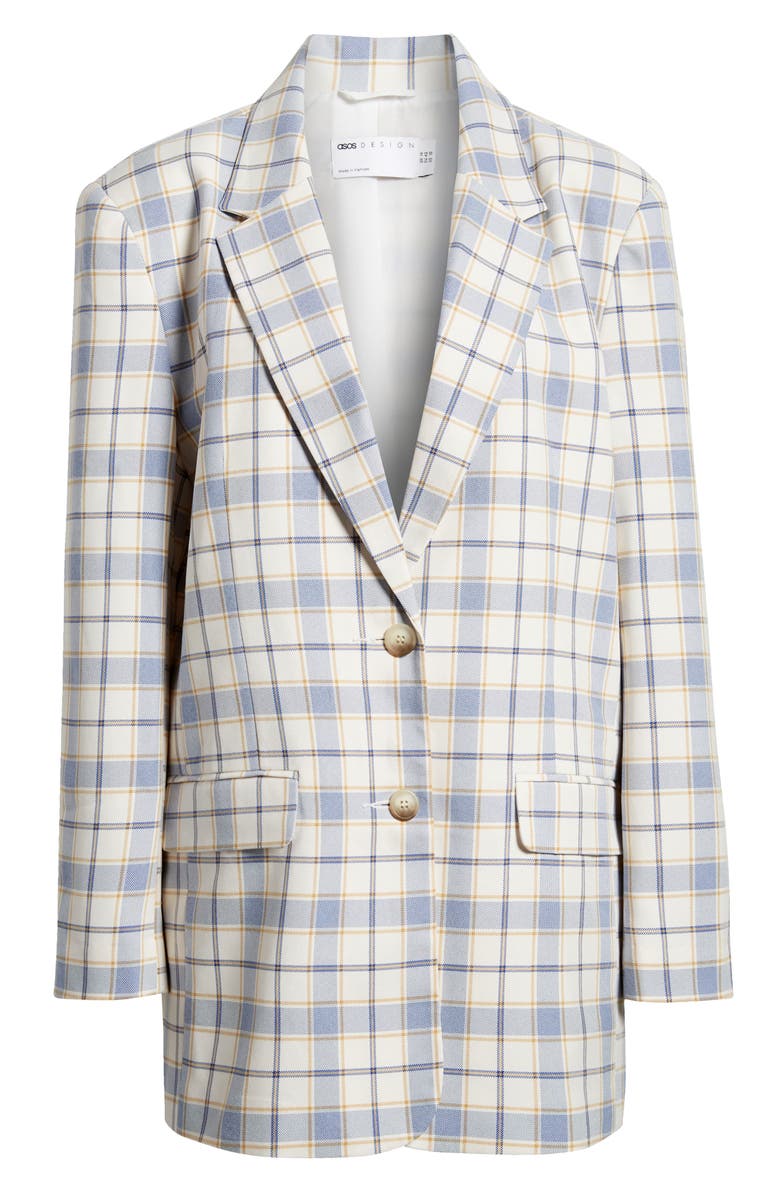 ASOS DESIGN Slim Boy Suit Blazer, Main, color, 