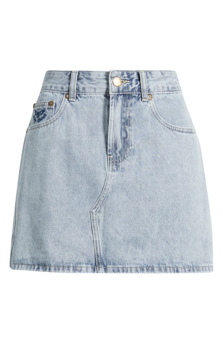 Rip Curl Tabby 2.0 Denim Miniskirt, Alternate, color, Vintage Blue