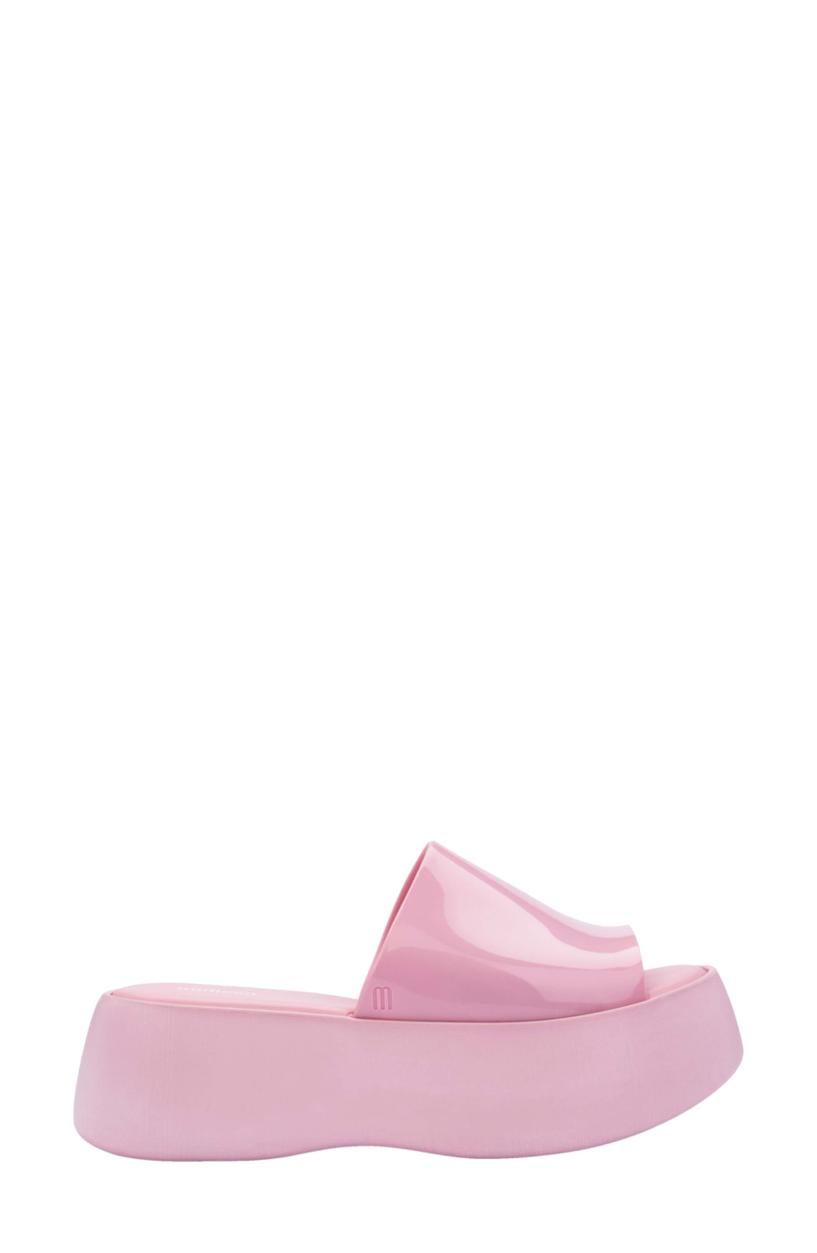 Becky Water Resistant Platform Sandal, Alternate, color, PINK/ PINK