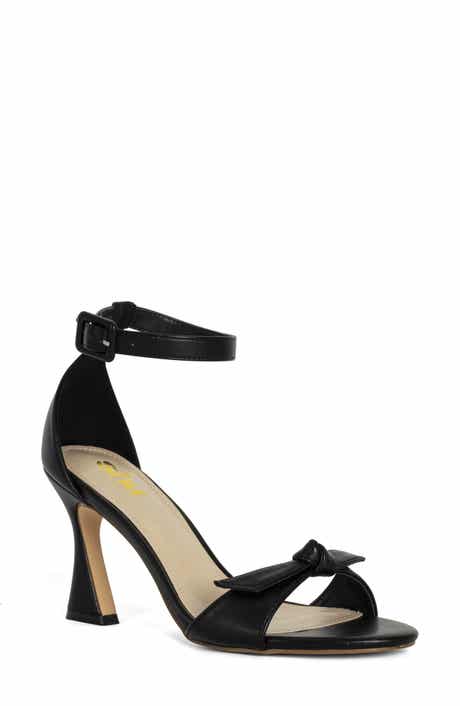 SHUSHOP Emelie Ankle Strap Sandal