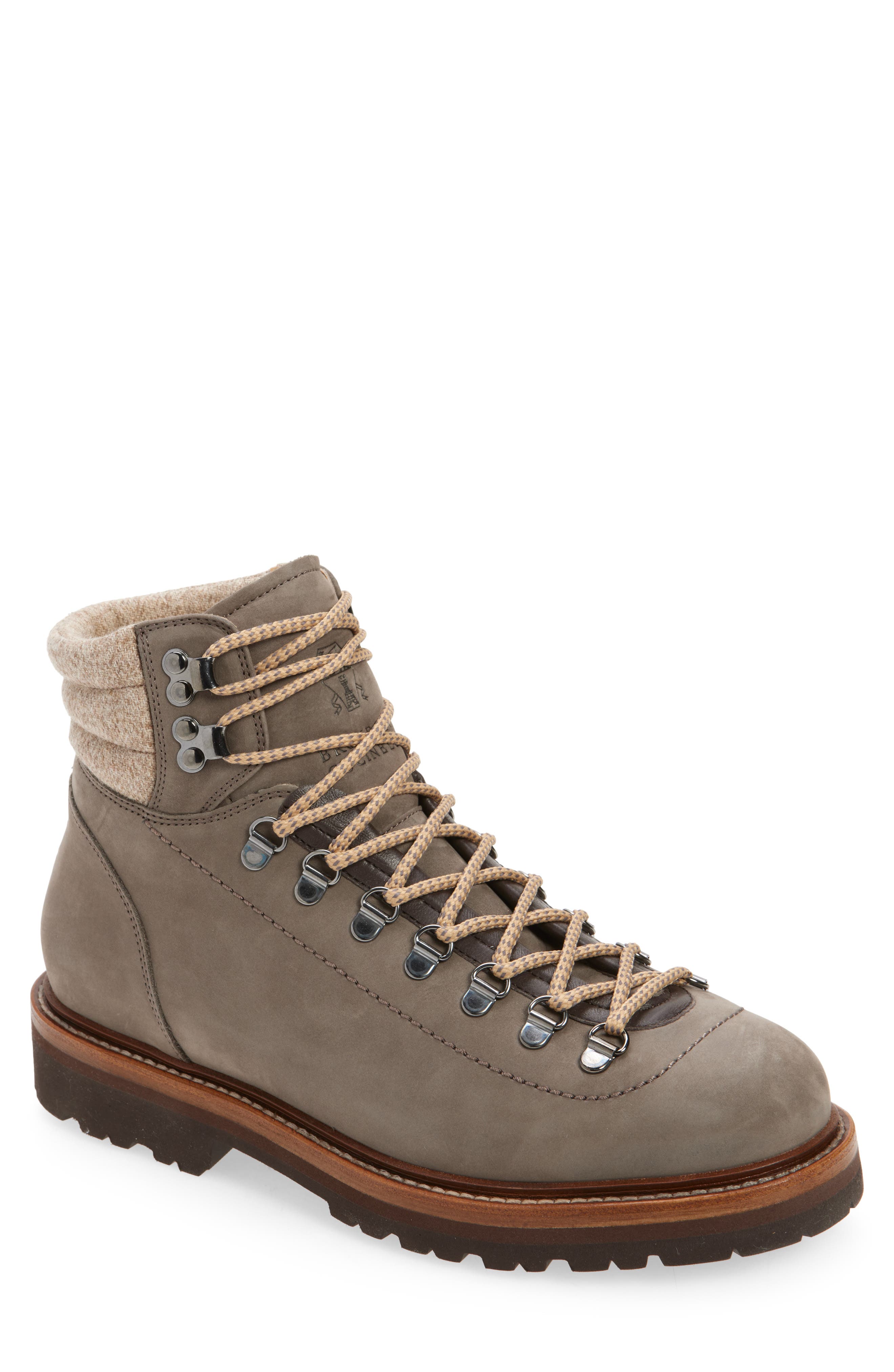 Brunello Cucinelli Mountain Hiker Boot, Main, color, 