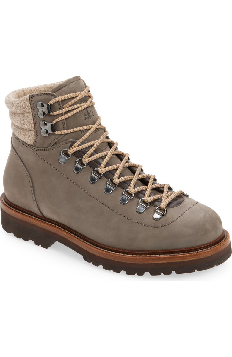 Brunello Cucinelli Mountain Hiker Boot, Main, color,