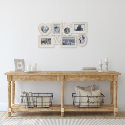 NORTHLIGHT NORTHLIGHT MULTI-SIZED "LOVE" COLLAGE PICTURE WALL FRAME 
