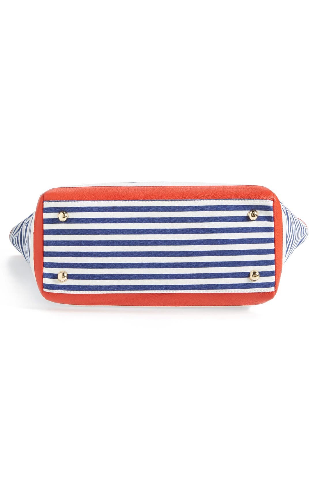 'Cabana' Tote, Alternate, color, RESORT WHITE