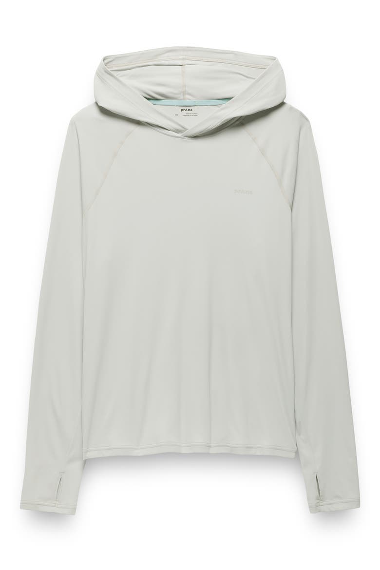 Sol Shade Long Sleeve Performance Hoodie, Alternate, color, RIVER ROCK