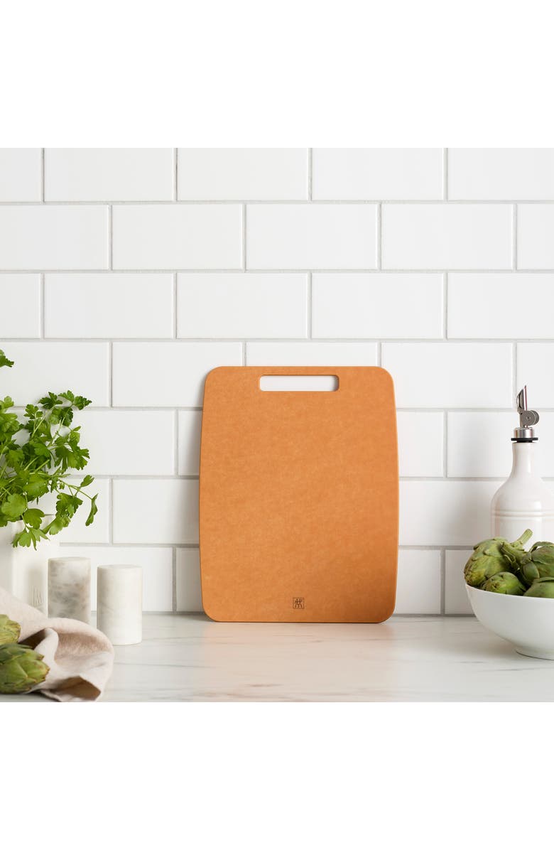 ZWILLING Set of 2 Plant Fiber Cutting Boards, Alternate, color, Natural