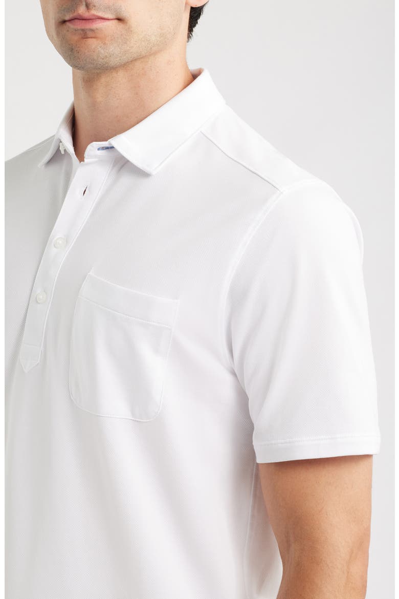 San Lucio Tides IslandZone® Polo, Alternate, color, WHITE