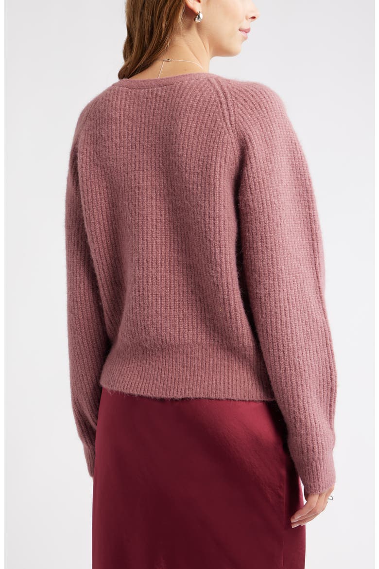 Twist Reversible Sweater, Alternate, color, PURPLE WISTFUL