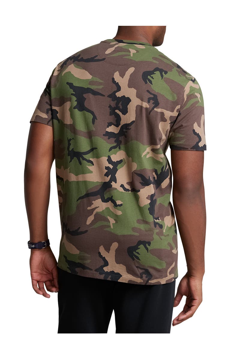 Polo Ralph Lauren Surplus Camo Pocket Tee, Alternate, color, 