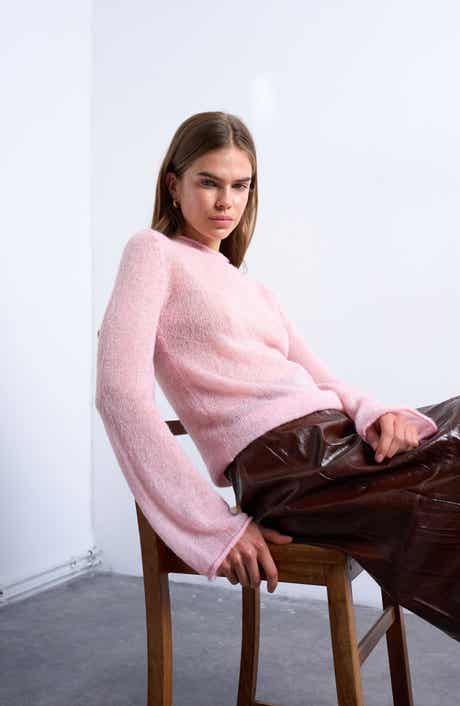 Topshop Roll Neck Sweater