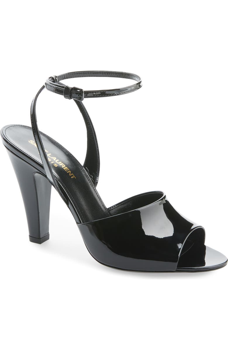 Saint Laurent Scandale Ankle Strap Sandal, Main, color,
