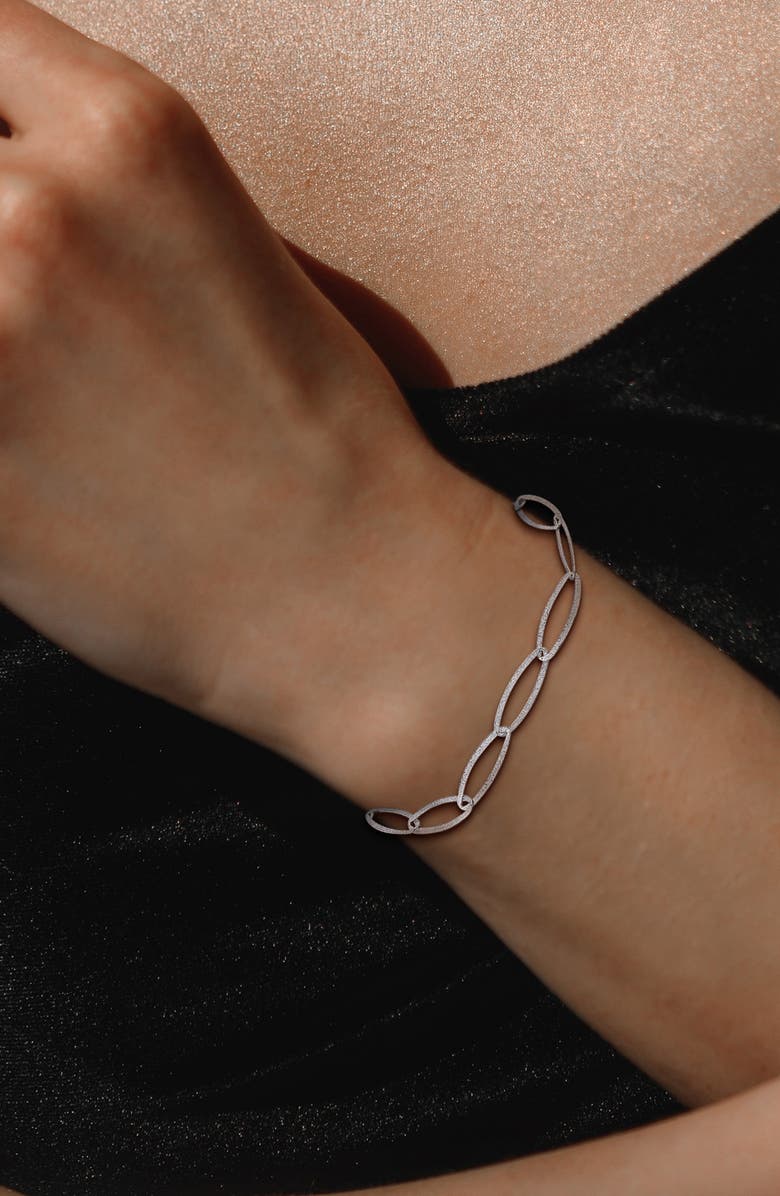 DELMAR Oval Link Bracelet, Alternate, color,