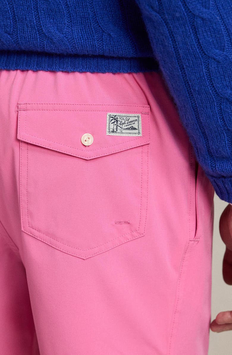 Polo Ralph Lauren Traveler Classic Swim Trunks, Alternate, color, 