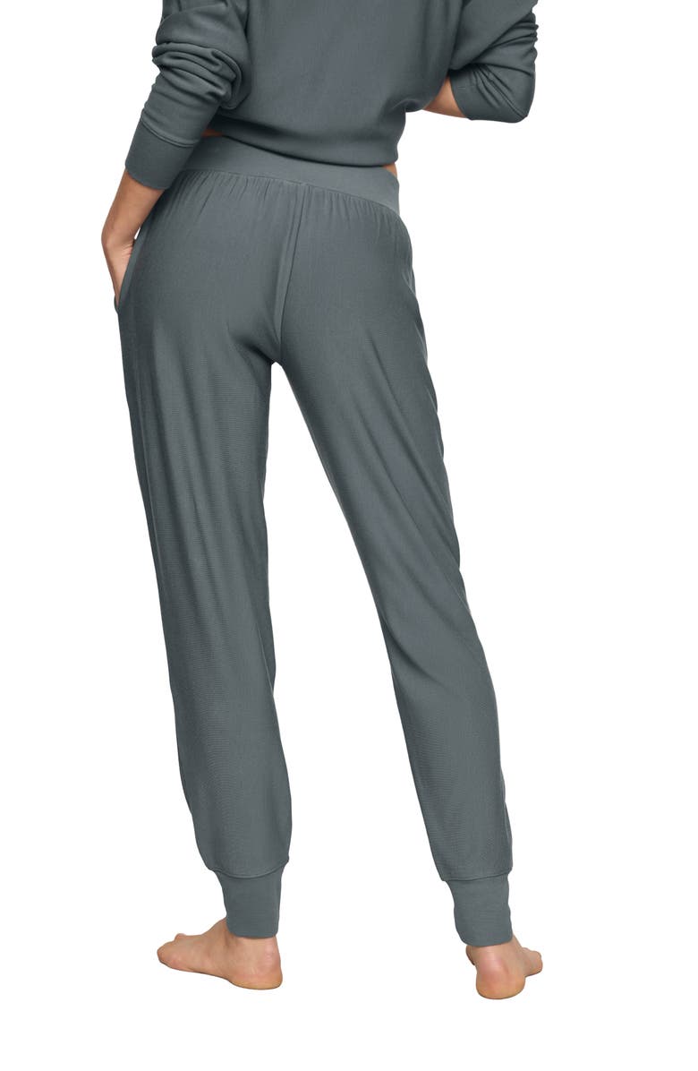 Eberjey Softest Sweats Joggers, Alternate, color, Stone Blue