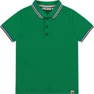 Stains and Stories by Babyface Pique Polo Shirt