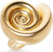 Missoma Spiral Statement Ring