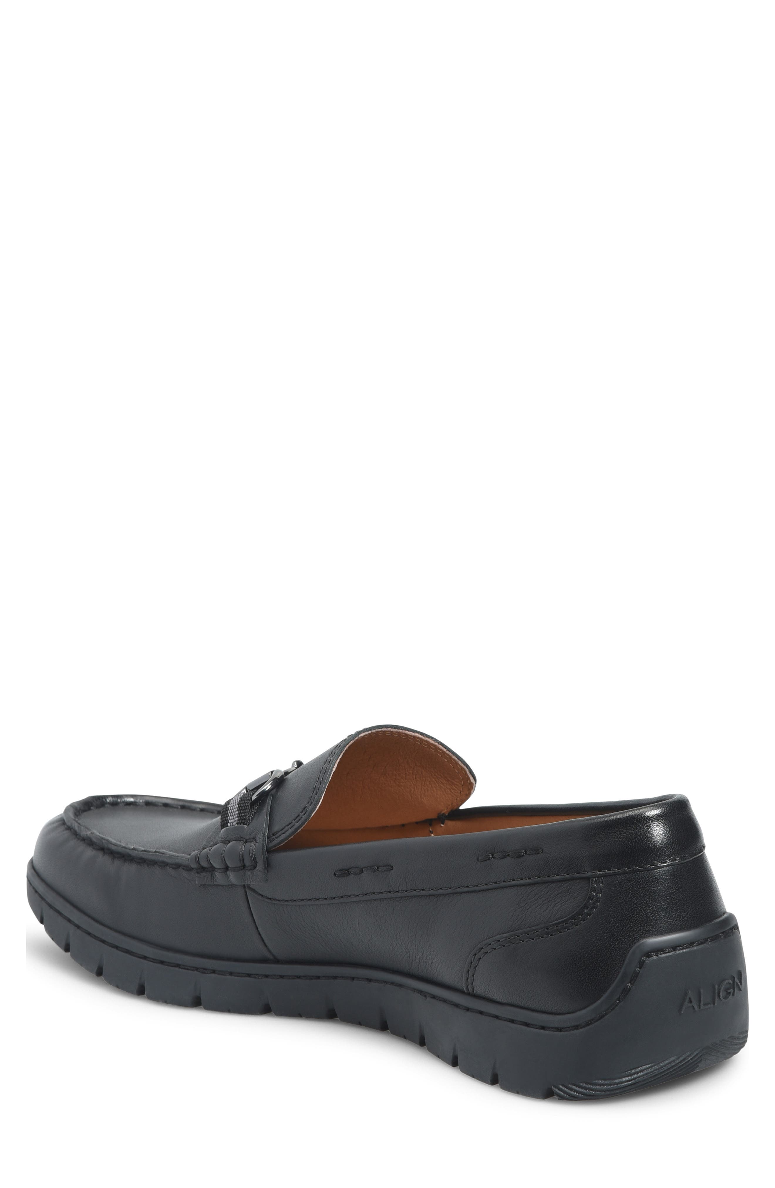 Monza Driving Loafer, Alternate, color, BLACK