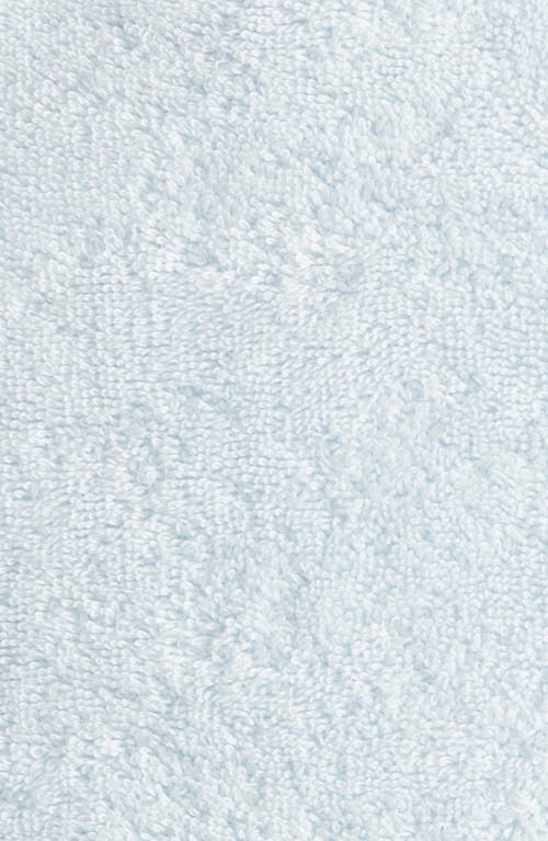 Weezie 2-pack Scalloped Organic Cotton Terry Hand Towels In Black