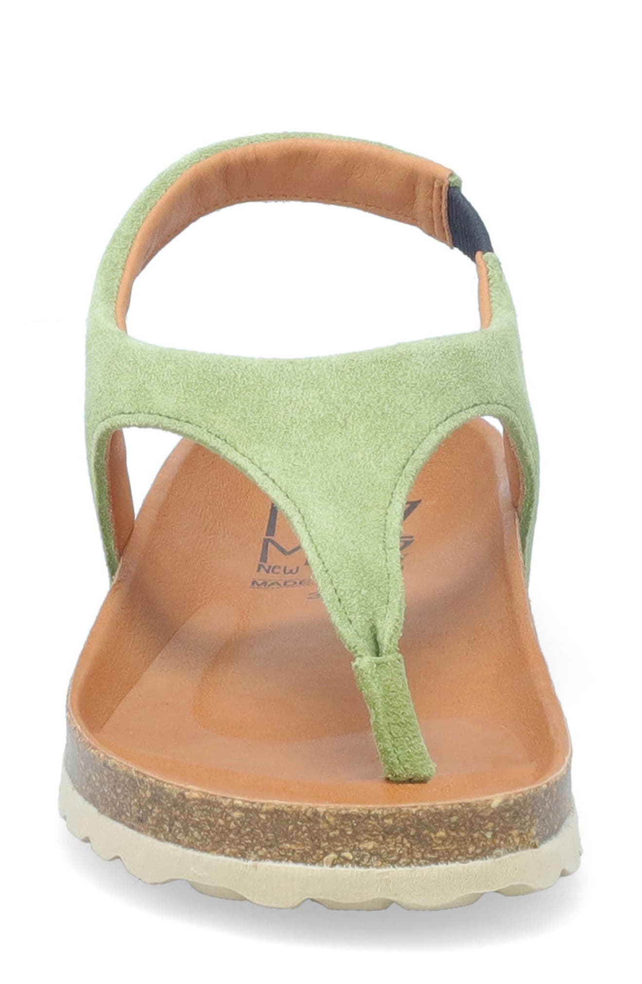 Miz Mooz Reagan Slingback Sandal, Alternate, color, Aloe