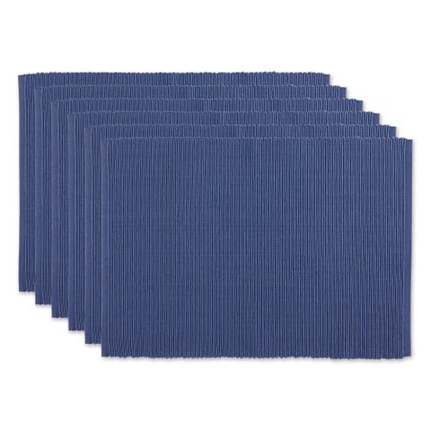 Everyday Ribbed Placemat Set/6