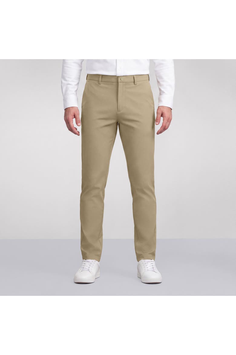 Jetsetter Tech Pant Slim Fit, Alternate, color, True Khaki