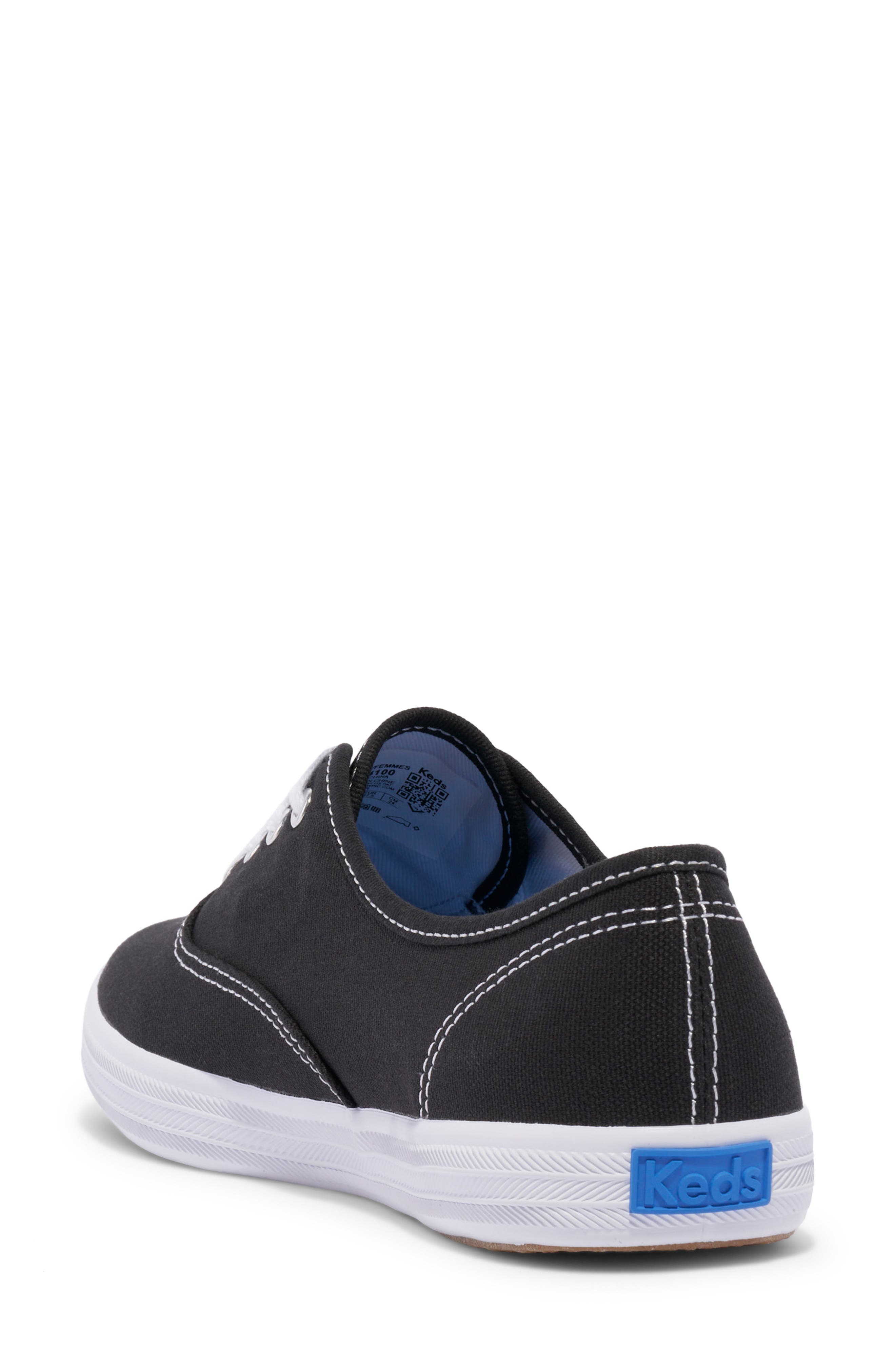 Keds<sup
®</sup
 Champion Originals Sneaker, Alternate, color, Black