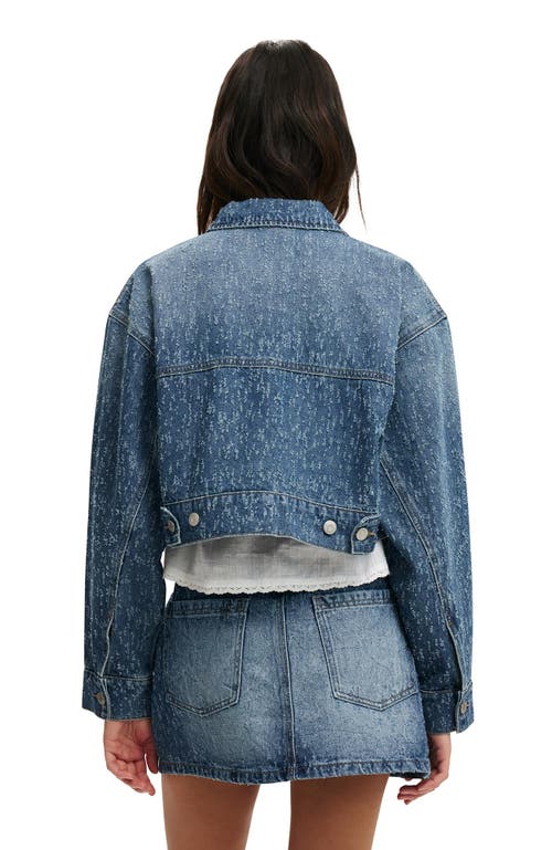 Cotton On Cropped Denim Jacket