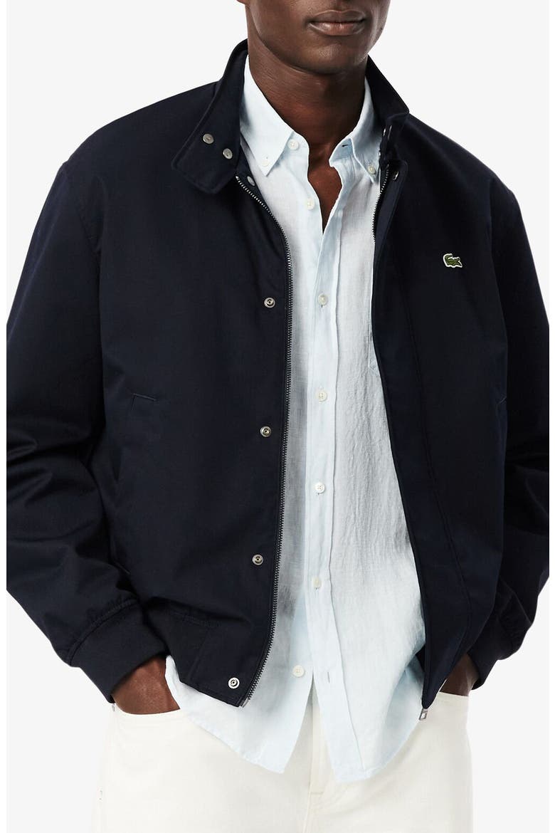Water Repellent Twill Jacket, Main, color, ABYSM BLUE