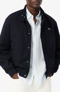 Lacoste Water Repellent Twill Jacket