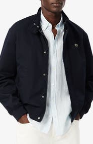 Lacoste Water Repellent Twill Jacket
