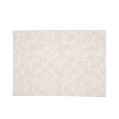 C & F Home C&f Home Warm Harvest Leaves Placemats Set Of 6, 14" X 20" In Neutral