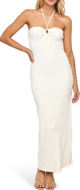 LSPACE Lucca Halter Maxi Dress