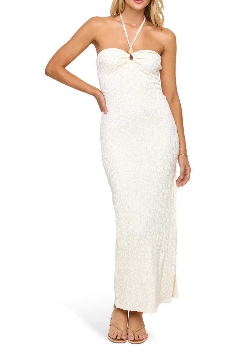Lucca Halter Maxi Dress video