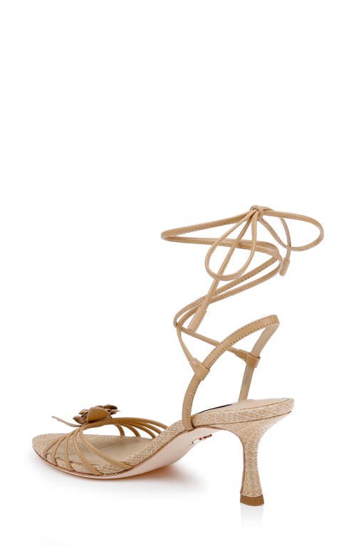 BADGLEY MISCHKA BADGLEY MISCHKA COLLECTION DARLYN ANKLE WRAP SANDAL 