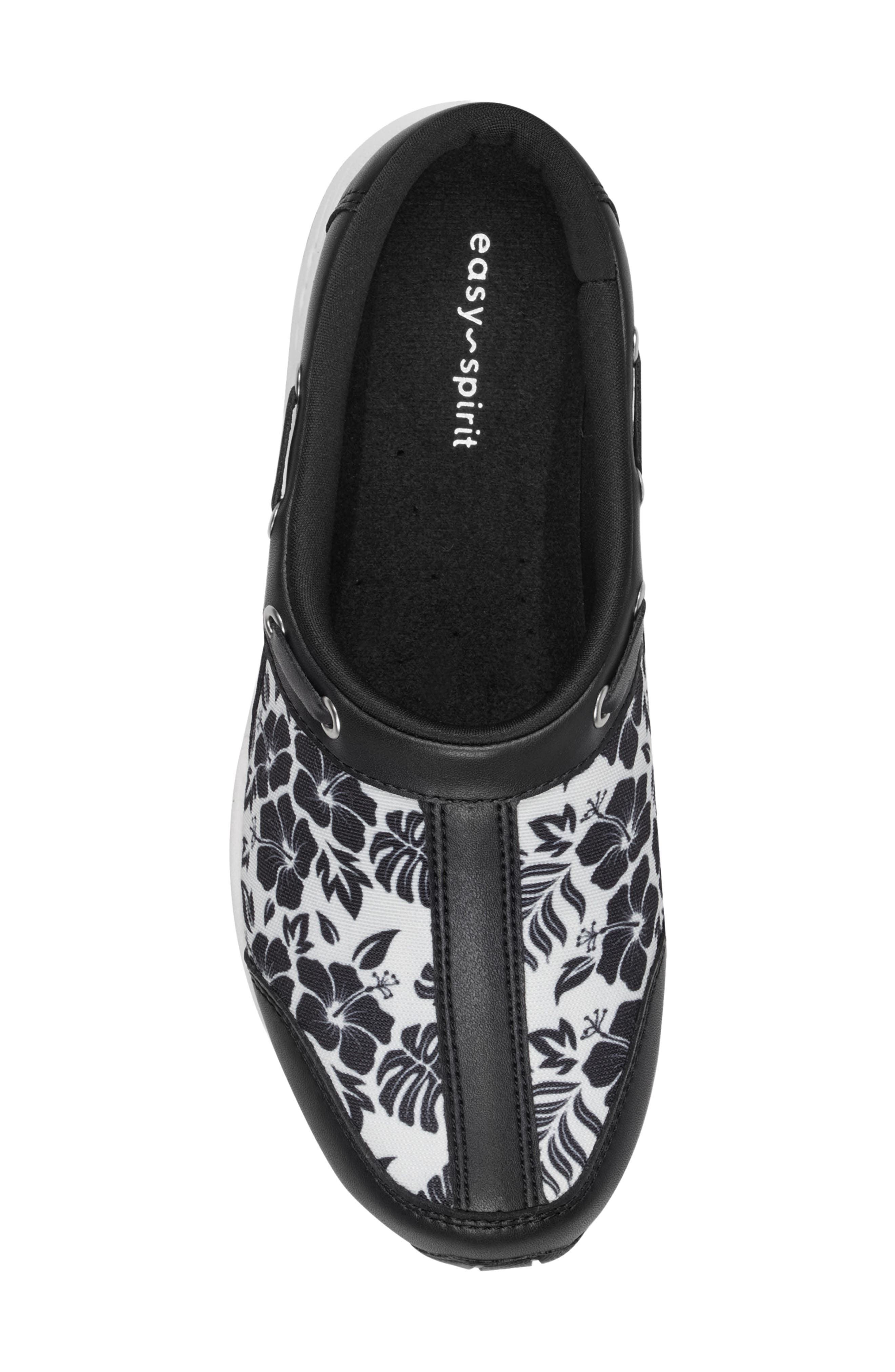 Easy Spirit Travelport Clog, Alternate, color, Black